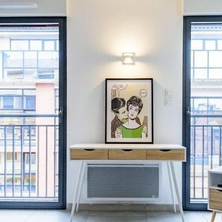 302 - Appartement Duplex Moderne - Jeanne D'Arc, Toulouse Dış mekan fotoğraf