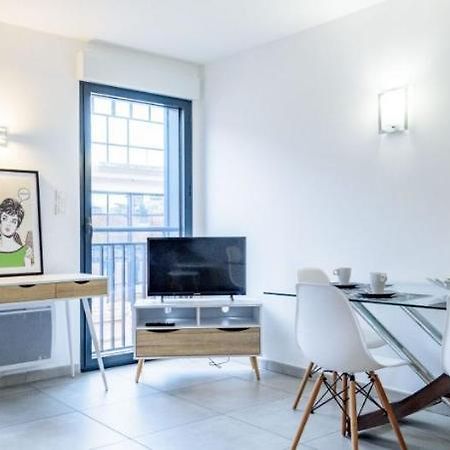 302 - Appartement Duplex Moderne - Jeanne D'Arc, Toulouse Dış mekan fotoğraf