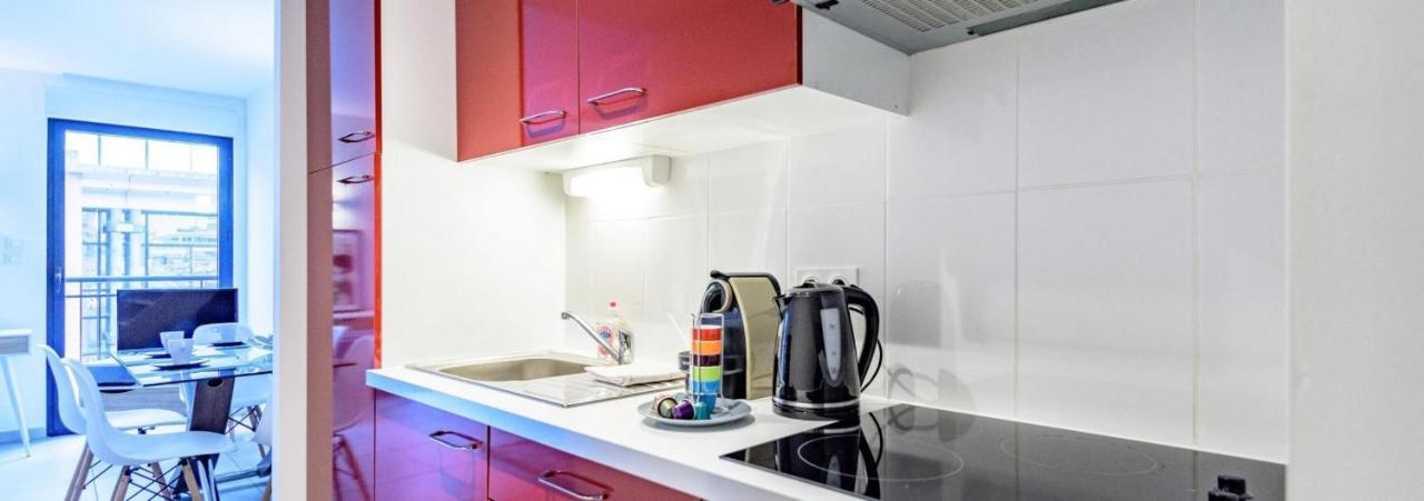 302 - Appartement Duplex Moderne - Jeanne D'Arc, Toulouse Dış mekan fotoğraf