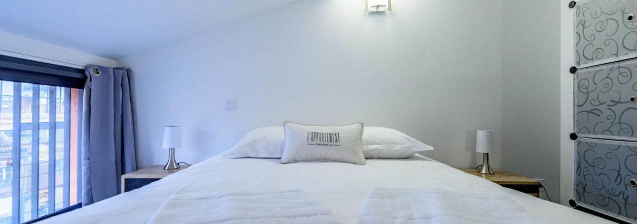 302 - Appartement Duplex Moderne - Jeanne D'Arc, Toulouse Dış mekan fotoğraf