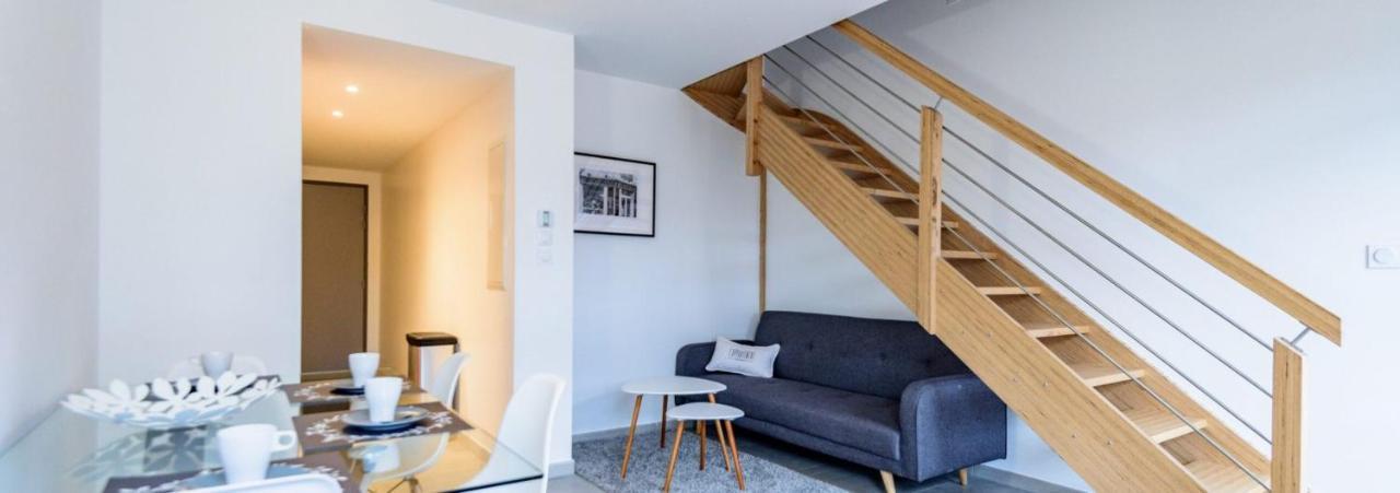 302 - Appartement Duplex Moderne - Jeanne D'Arc, Toulouse Dış mekan fotoğraf